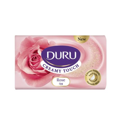 DURU SABUN 165 Q CREAMY TOUCH ROSE şəkli