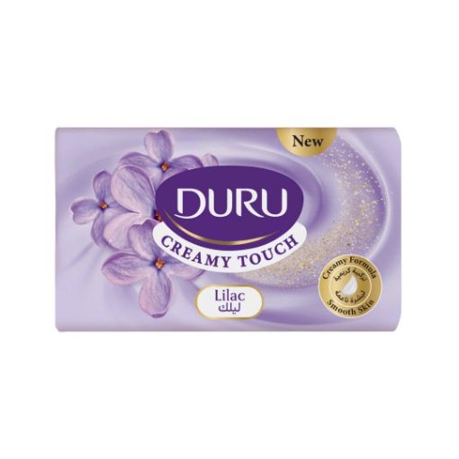 DURU SABUN 165 Q CREAMY TOUCH LILAC şəkli