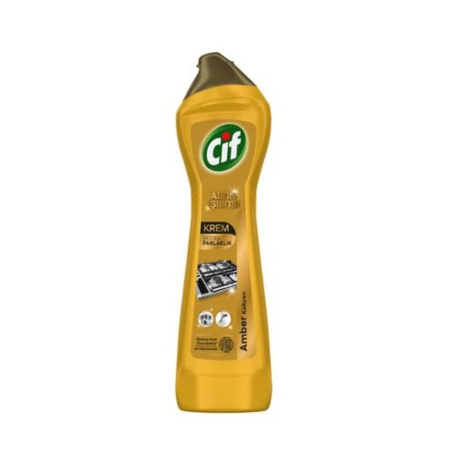 CİF KREM 500 ML QIZILI PARLAQLIQ şəkli