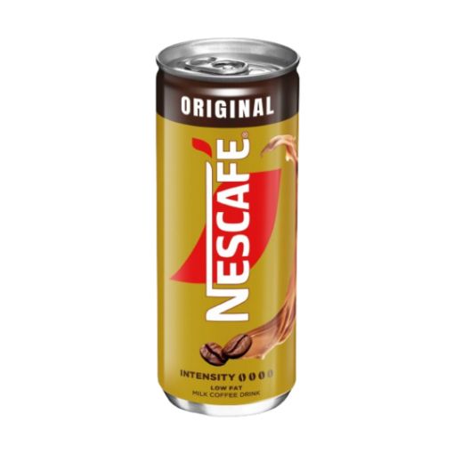 NESCAFE ORIGINAL 240 ML SOYUQ KOFE şəkli