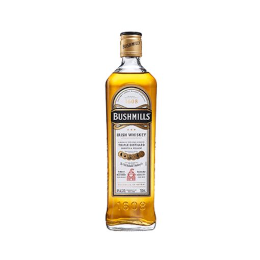 BUSHMILLS VISKI 700 ML BLACK BUSH şəkli