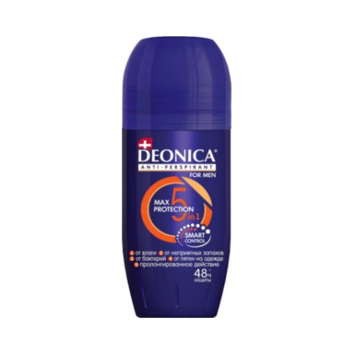 DEONİCA ROLL ON MEN 50 ML MAX QORUMA şəkli
