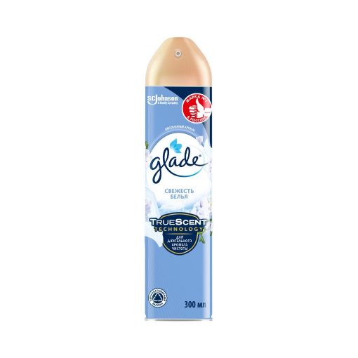 GLADE HAVA TRVT 300 ML AĞ ƏTİR şəkli