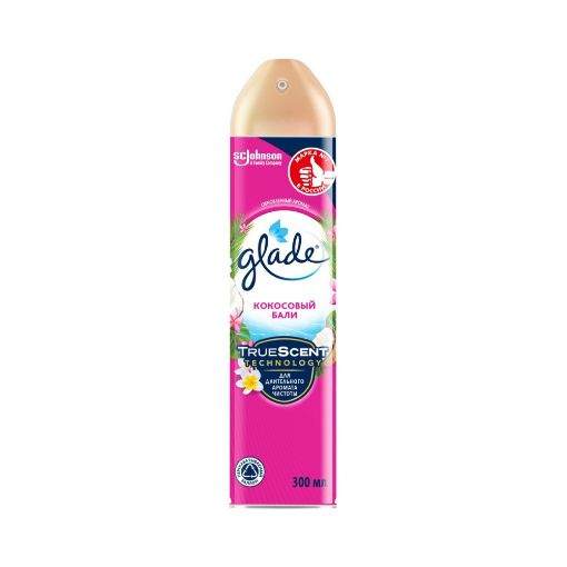 GLADE HAVA TRVT 300 ML KOKOS şəkli