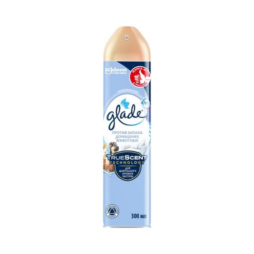 GLADE HAVA TRVT 300 ML HEYVAN QXSNA QRŞI şəkli