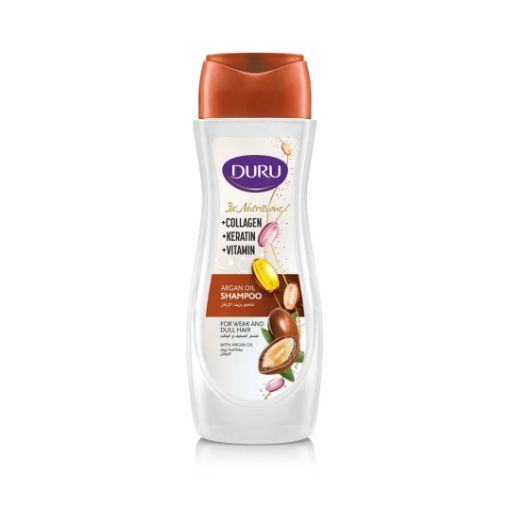 DURU ŞAMPUN 600 ML ARQAN YAĞI şəkli