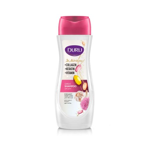 DURU ŞAMPUN 600 ML SARIMSAQ şəkli