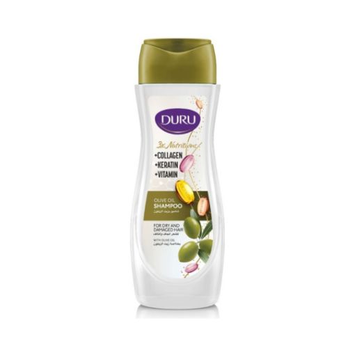 DURU ŞAMPUN 600 ML ZEYTUN şəkli