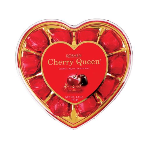 ROSHEN ŞOKOLAD QUEEN 122 Q VIŞNƏLI şəkli
