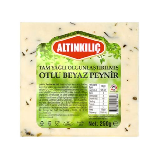 ALTINKILIÇ AĞ PENDİR 250 Q OTLU şəkli