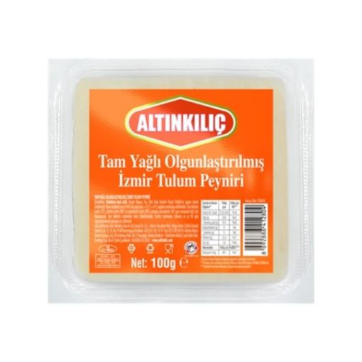 ALTINKILIÇ İZMİR TULUM PENDİR 100 Q şəkli