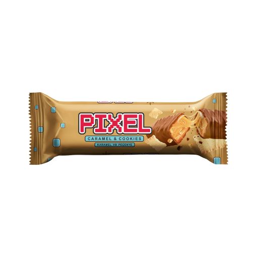 ULDUZ ŞOKOLAD PIXEL MIX KQ şəkli