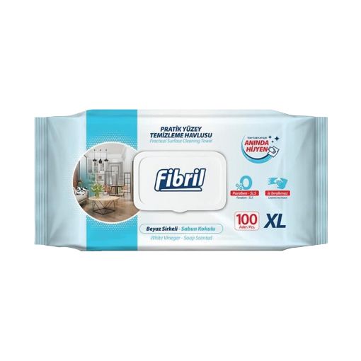FİBRİL SƏTH TƏMİZLƏYİCİ 100 LU AĞ SBN şəkli