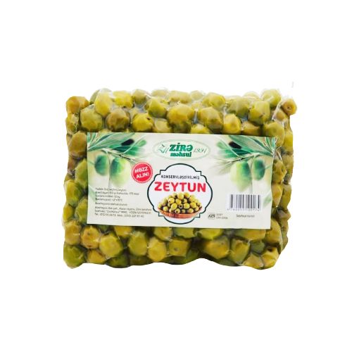 ZIRE YAŞIL ZEYTUN 330 Q VAKUUMDA şəkli