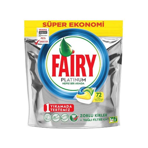 FAİRY PLATİNİUM TABLET 72 Lİ HEPSİ 1 ARA şəkli