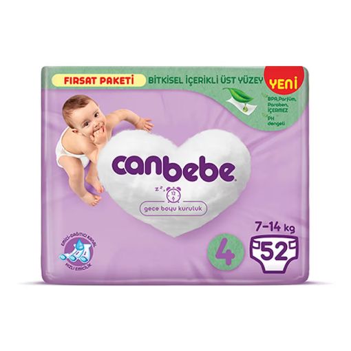 CAN BƏBƏ UŞAQ BEZİ N4 52-Lİ 7-14 KQ şəkli