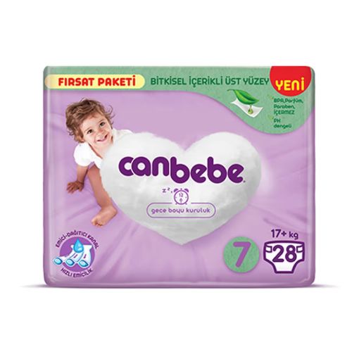 CAN BƏBƏ UŞAQ BEZİ N7 28-Lİ 17+KQ şəkli