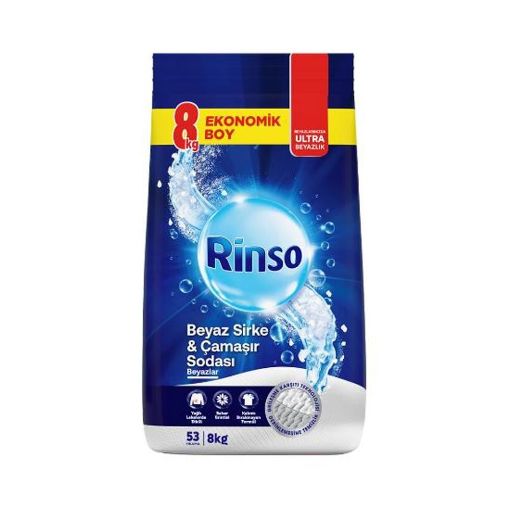 X RİNSO YUYUCU TOZ 8 KQ SİRKƏ SODA şəkli