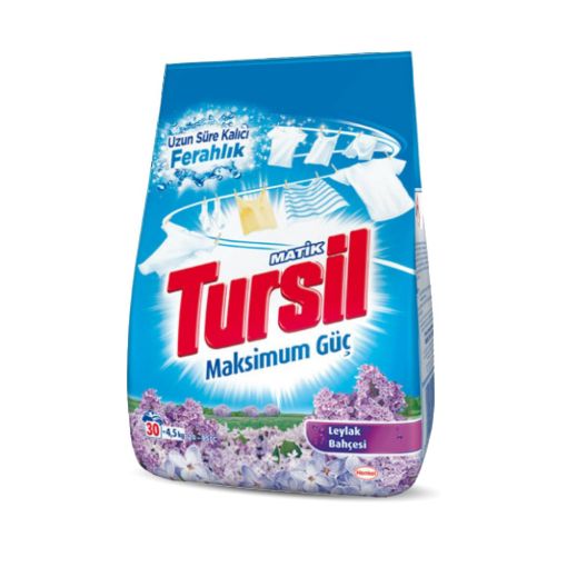 X TURSİL YUYUCU TOZ 4,5 KQ LEYLAK BAĞI şəkli