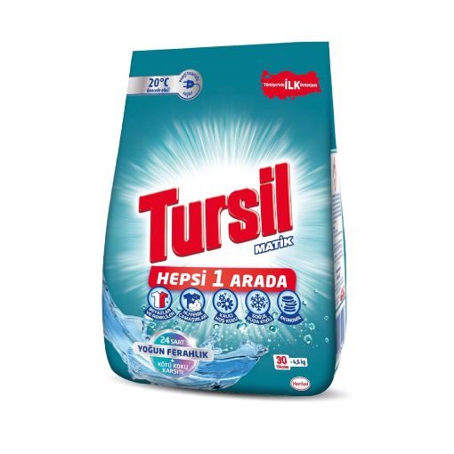 X TURSİL YUYUCU TOZ 4,5 KQ YOĞUN FƏRAH şəkli