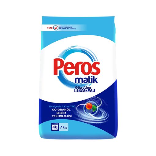 X PEROS YUYUCU TOZ 7 KQ ALICI BƏYAZ şəkli