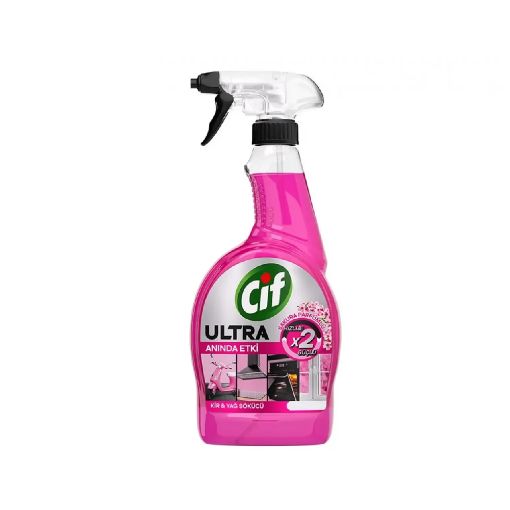 CİF SPREY ƏRP YAĞ SÖKÜCÜ 750 ML SAKURA şəkli