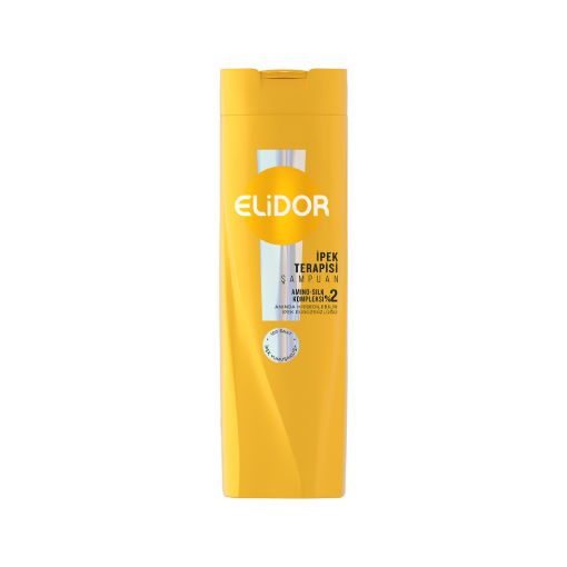 ELIDOR ŞAMPUN 400 ML İPƏK YUMŞAQLIQ şəkli