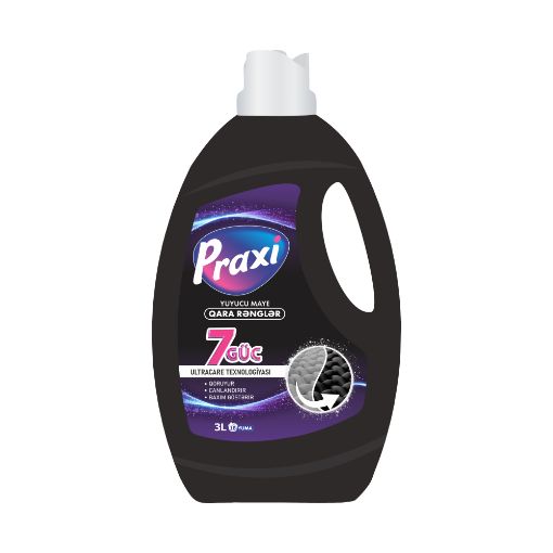 PRAXİ YUYUCU MAYE 3 L QARA şəkli