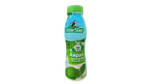 AZƏRSÜD AYRAN 290 ML NANƏLİ şəkli